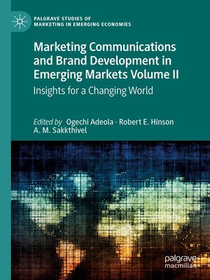 cover image of Marketing Communications and Brand Development in Emerging Markets Volume II